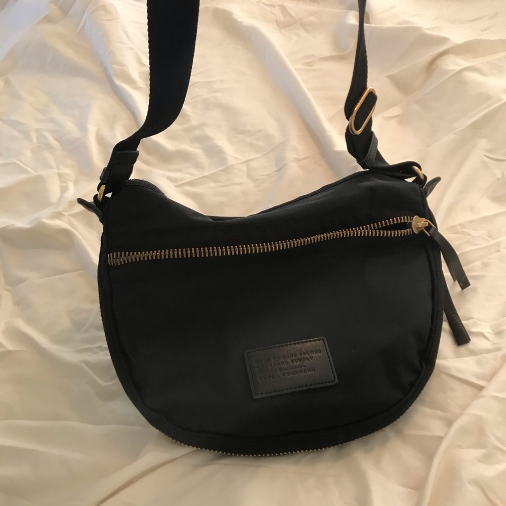 Marc Jacobs crossbody  black nylon